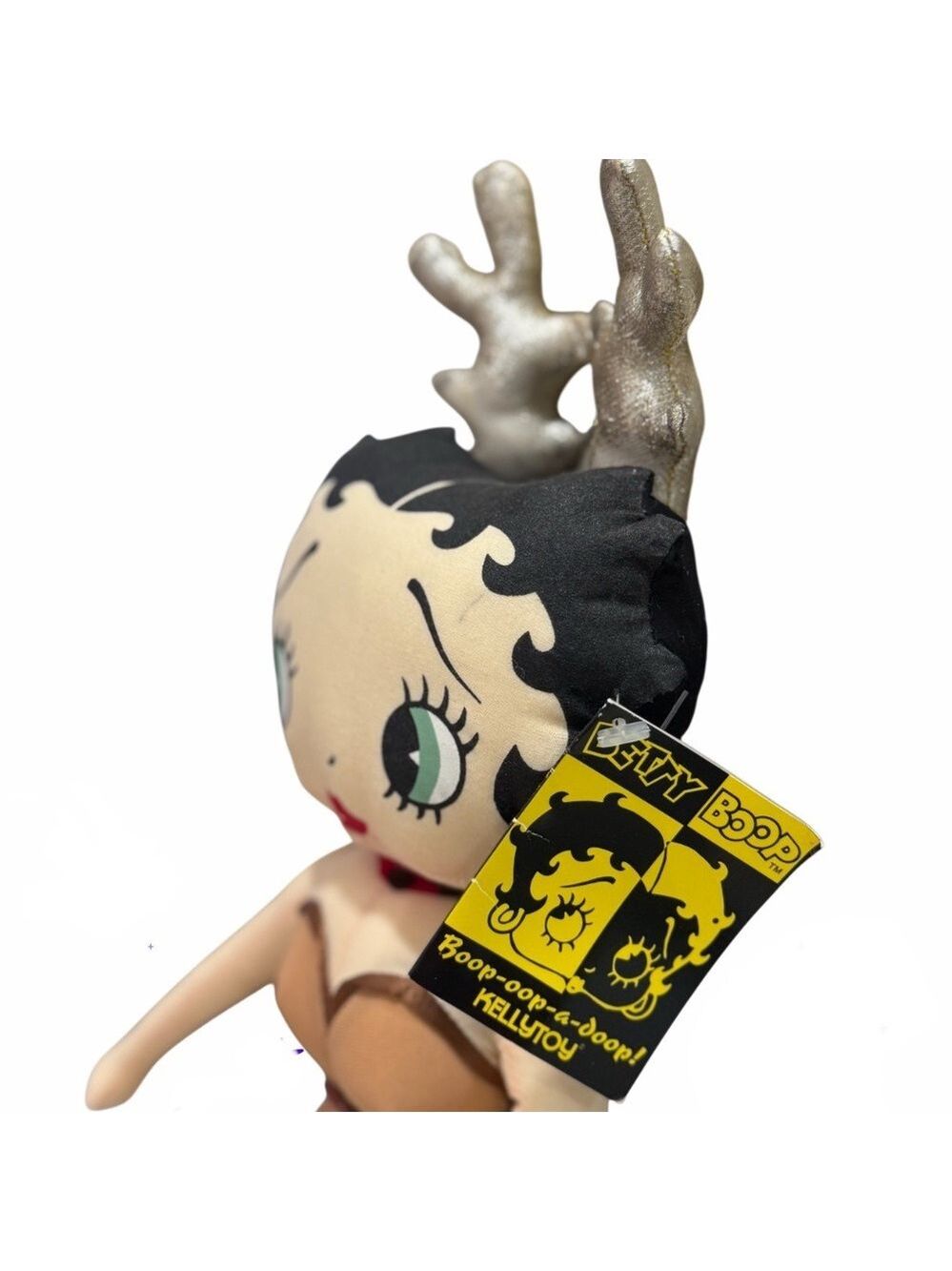 Betty Boop Reindeer Plush Rag Doll 19 Inch 1999 - Picture 4 of 8